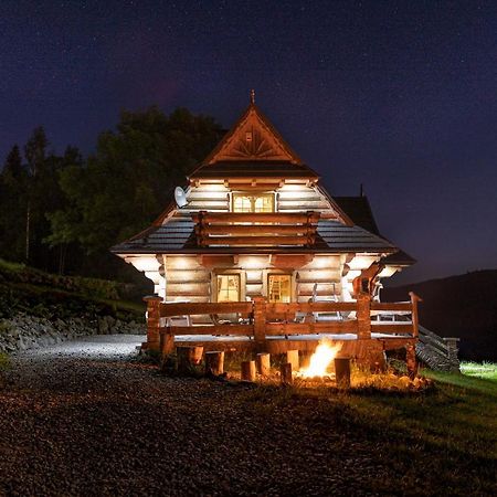 Jarogowka Stylowy Dom Goralski Obidowa Dış mekan fotoğraf