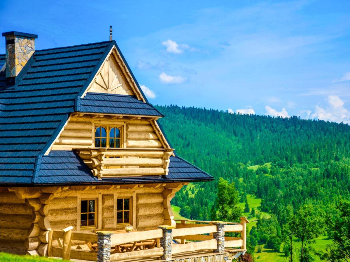 Jarogowka Stylowy Dom Goralski Obidowa Dış mekan fotoğraf