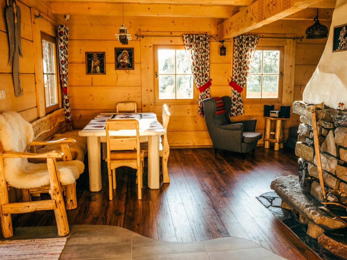 Jarogowka Stylowy Dom Goralski Obidowa Dış mekan fotoğraf