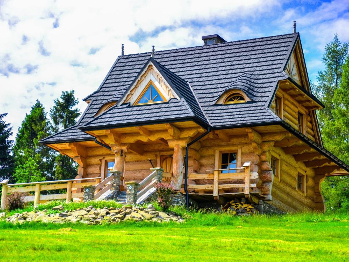 Jarogowka Stylowy Dom Goralski Obidowa Dış mekan fotoğraf
