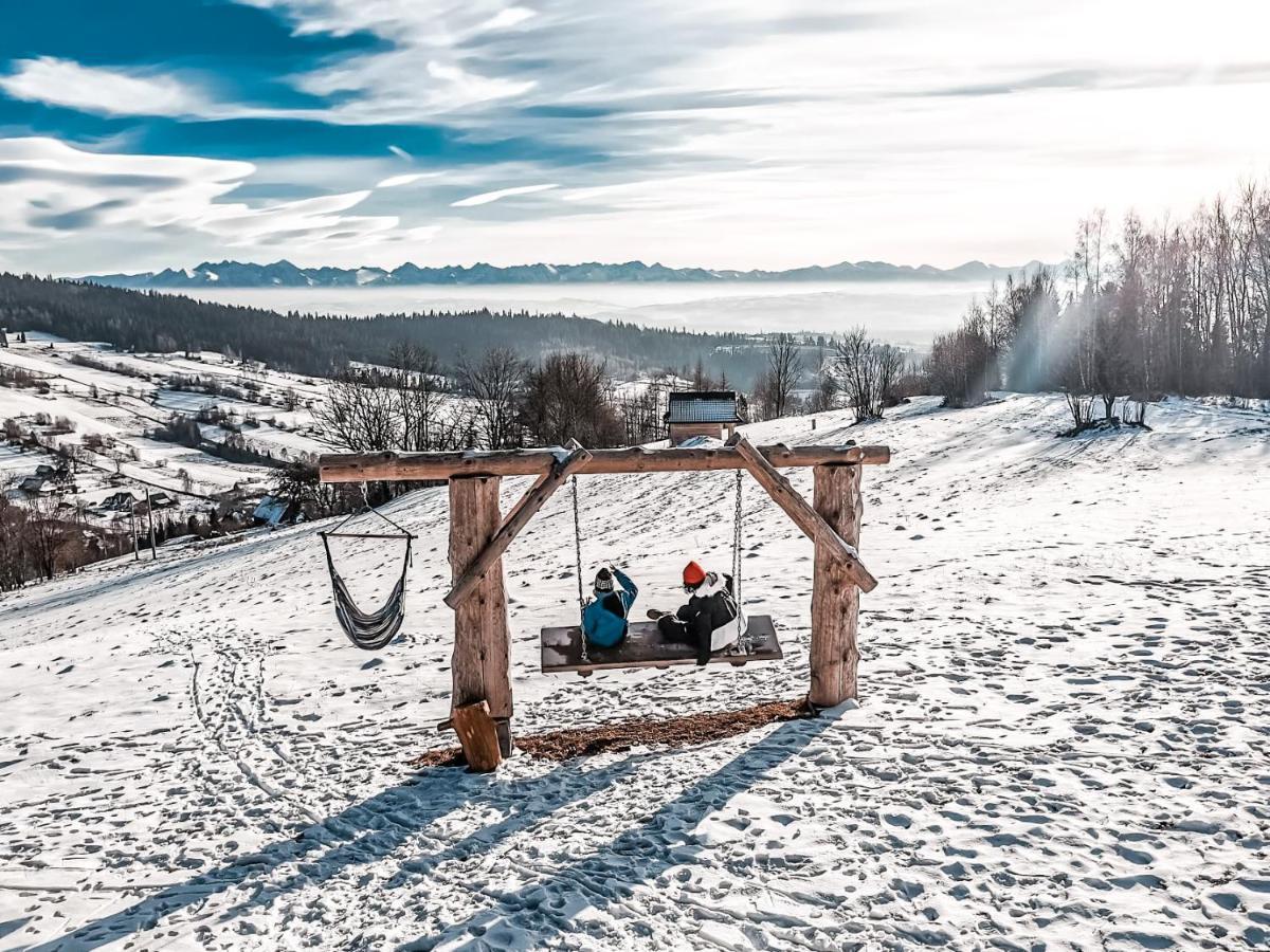 Jarogowka Stylowy Dom Goralski Obidowa Dış mekan fotoğraf