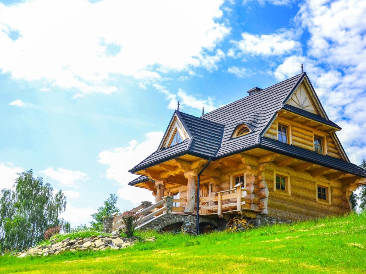 Jarogowka Stylowy Dom Goralski Obidowa Dış mekan fotoğraf