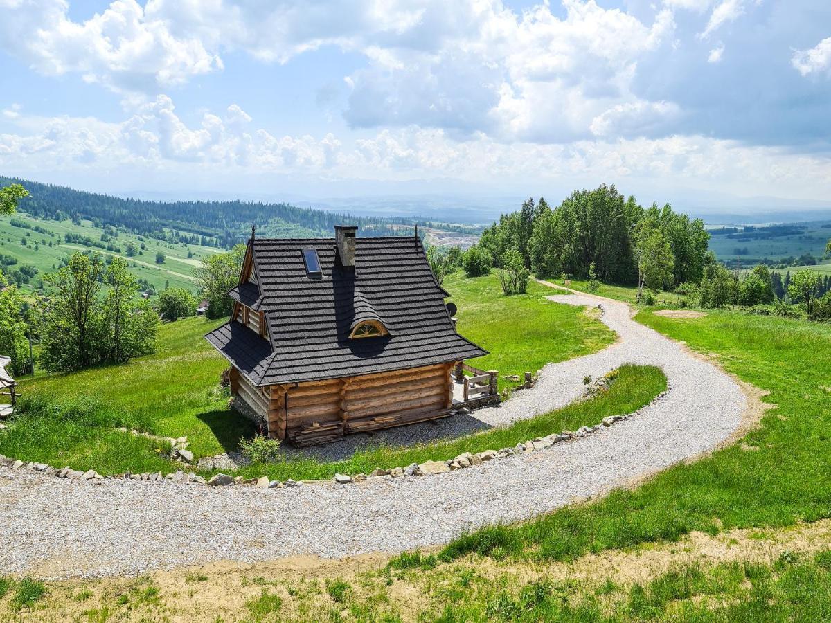 Jarogowka Stylowy Dom Goralski Obidowa Dış mekan fotoğraf