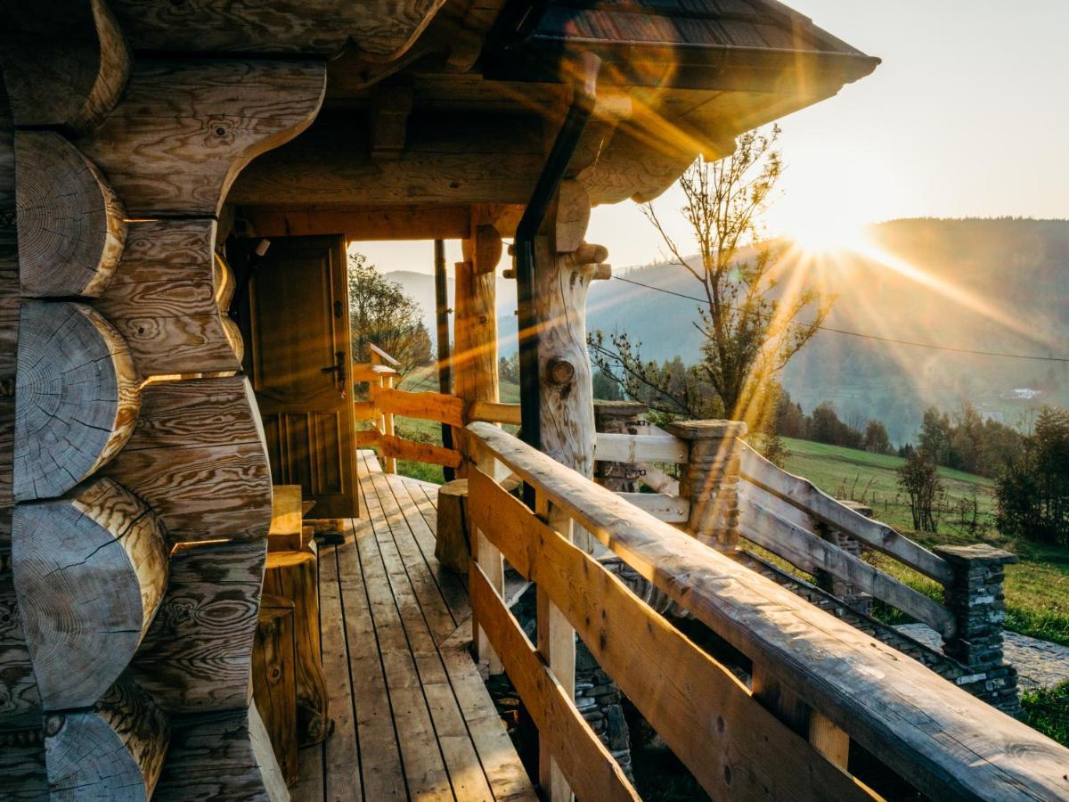 Jarogowka Stylowy Dom Goralski Obidowa Dış mekan fotoğraf