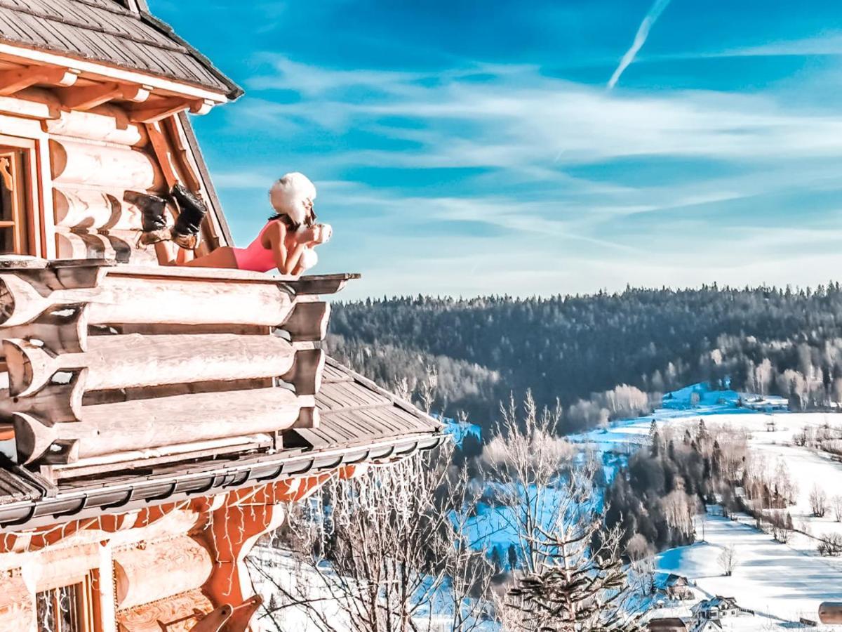 Jarogowka Stylowy Dom Goralski Obidowa Dış mekan fotoğraf