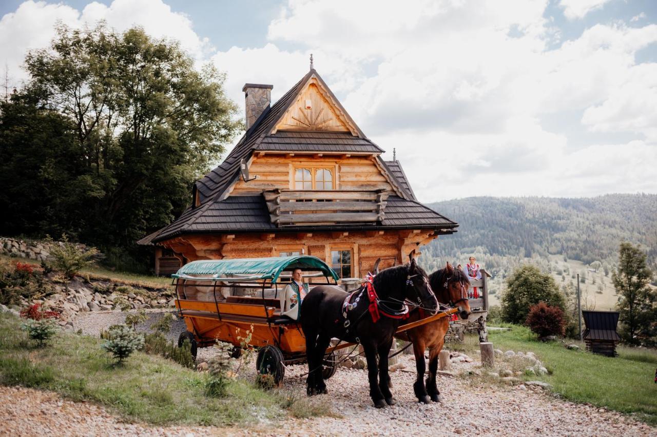 Jarogowka Stylowy Dom Goralski Obidowa Dış mekan fotoğraf