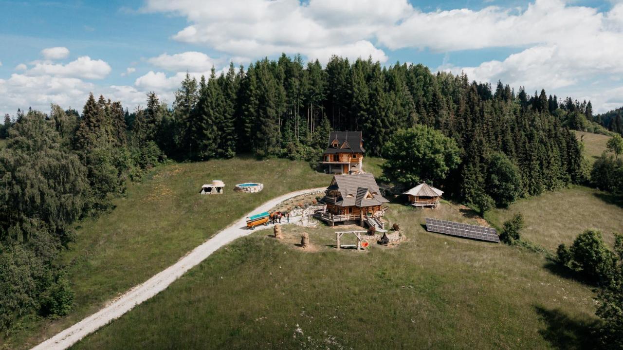 Jarogowka Stylowy Dom Goralski Obidowa Dış mekan fotoğraf
