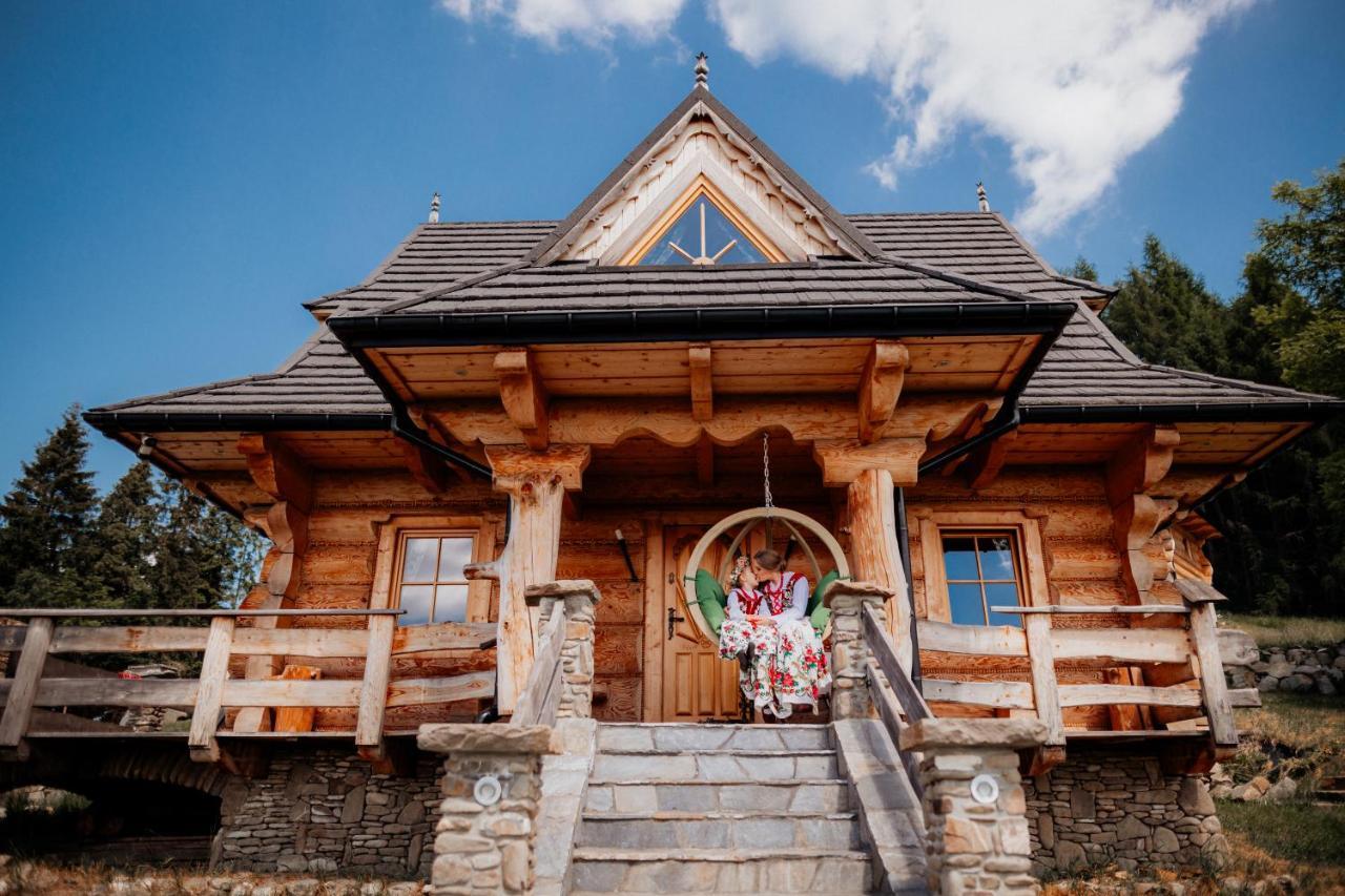 Jarogowka Stylowy Dom Goralski Obidowa Dış mekan fotoğraf