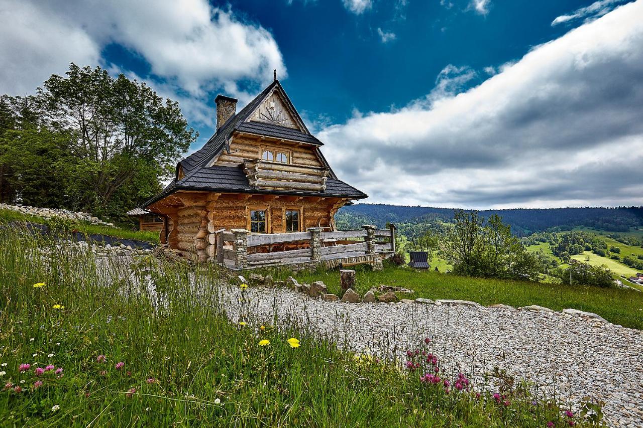 Jarogowka Stylowy Dom Goralski Obidowa Dış mekan fotoğraf